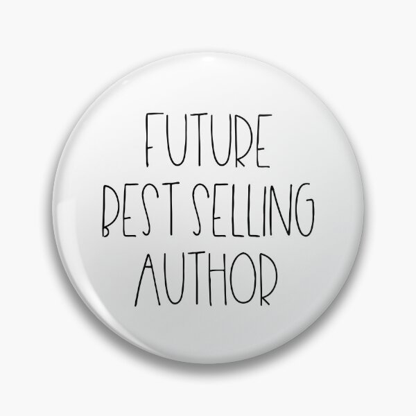 Item preview, Future best selling author  designed and sold by TheLemonBox.