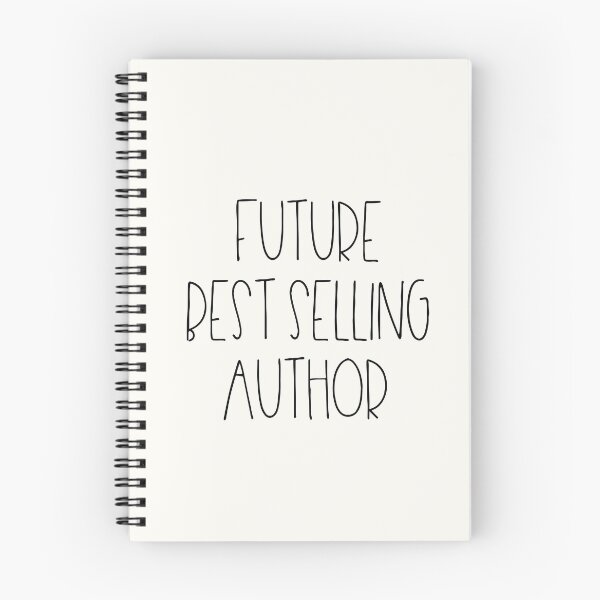Item preview, Future best selling author  designed and sold by TheLemonBox.