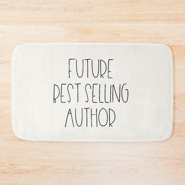 Item preview, Future best selling author  designed and sold by TheLemonBox.