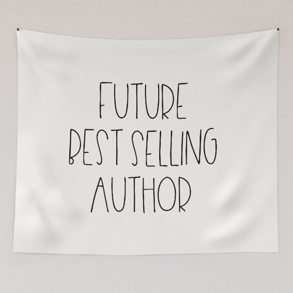Item preview, Future best selling author  designed and sold by TheLemonBox.