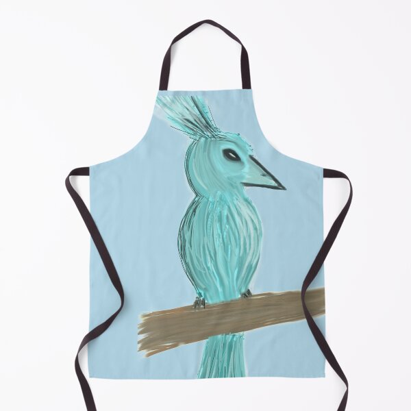 Item preview, Teal bird designed and sold by gratogratto.