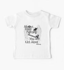 Supernatural Campaigns Baby Tee