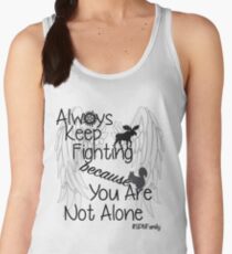 Supernatural Campaigns Women's Tank Top