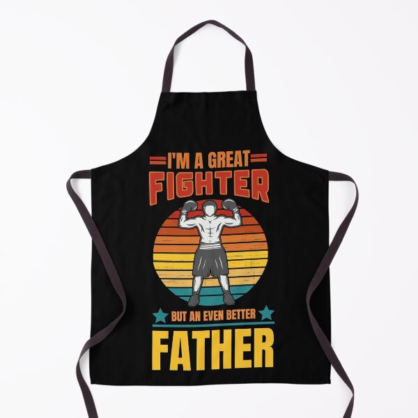 Item preview, I'm A Great Fighter But An Even Better Father designed and sold by DadJokeDescript.