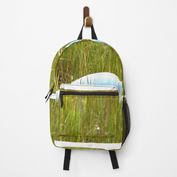 Item preview, Marsh Grass And An Egret designed and sold by LisaWootenPhoto.
