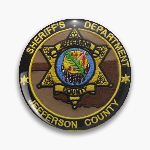 Item preview, Jefferson County Sheriff designed and sold by Lawrence Baird.