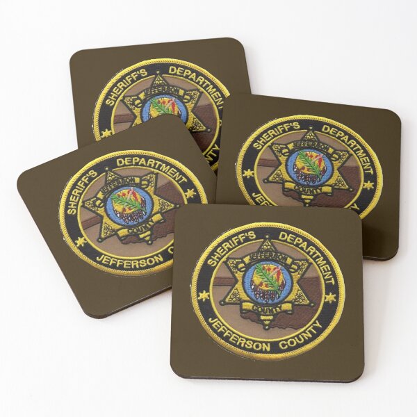 Item preview, Jefferson County Sheriff designed and sold by Lawrence Baird.