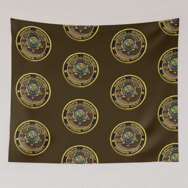Item preview, Jefferson County Sheriff designed and sold by Lawrence Baird.