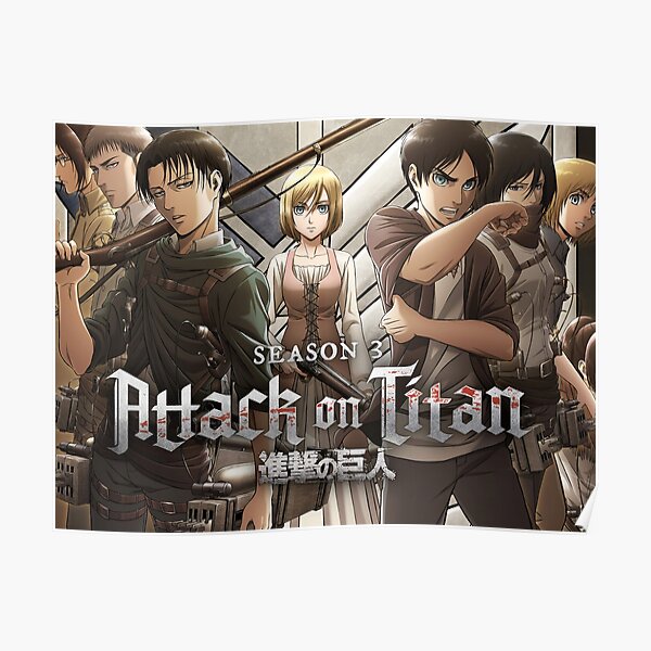 Attack On Titan Movie Gifts & Merchandise for Sale | Redbubble