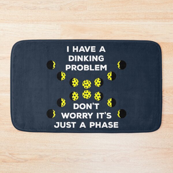 Item preview, Dinking Problem Phases Of The Moon Pickleball designed and sold by d247.