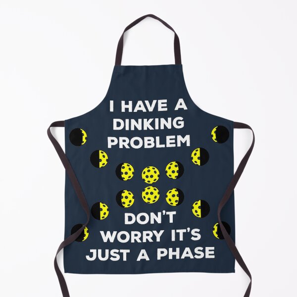 Item preview, Dinking Problem Phases Of The Moon Pickleball designed and sold by d247.