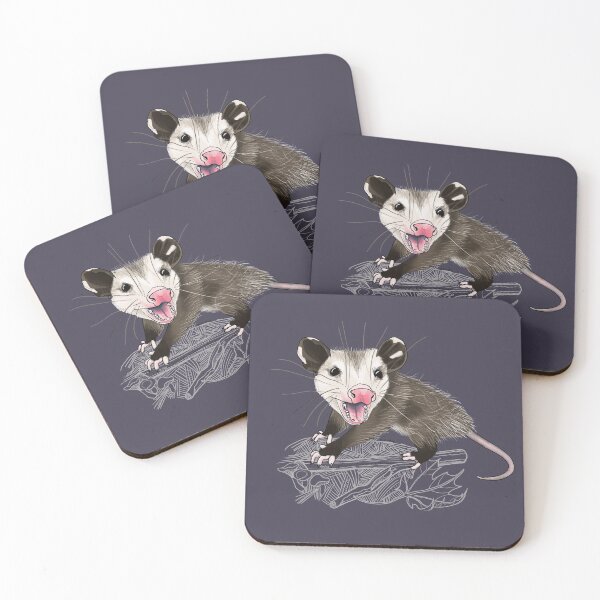Item preview, Baby Opossum-dark background designed and sold by mernstw.