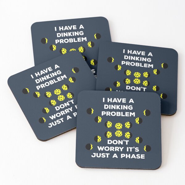 Item preview, Dinking Problem Phases Of The Moon Pickleball designed and sold by d247.