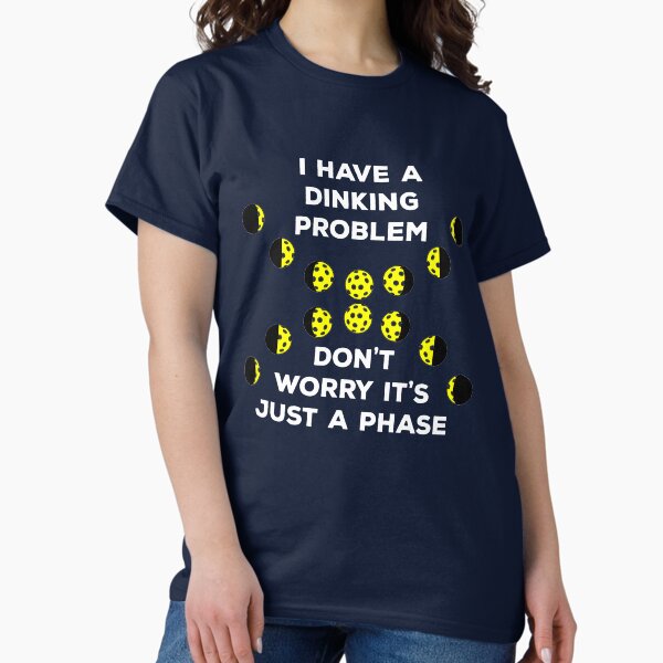 Item preview, Dinking Problem Phases Of The Moon Pickleball designed and sold by d247.