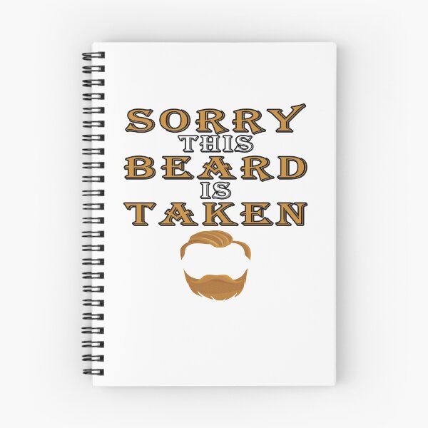 Item preview, Sorry This Beard is Taken, Valentines Day Gift for Him, Fathers Day, Mothers Day, Easter designed and sold by majeed10.