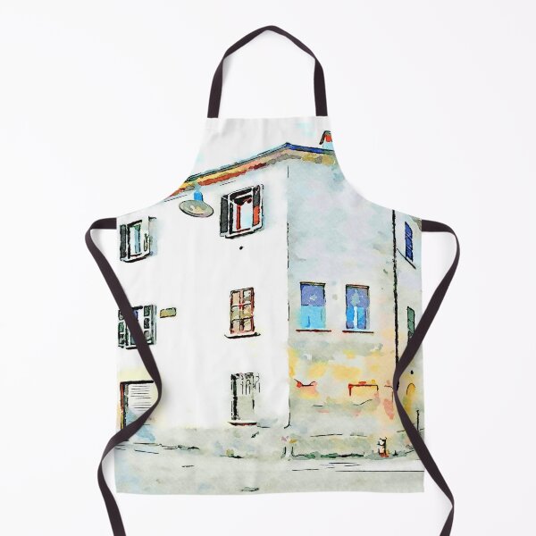 Item preview, Fognano:  building and glimpse of a street designed and sold by Giuseppe Cocco.