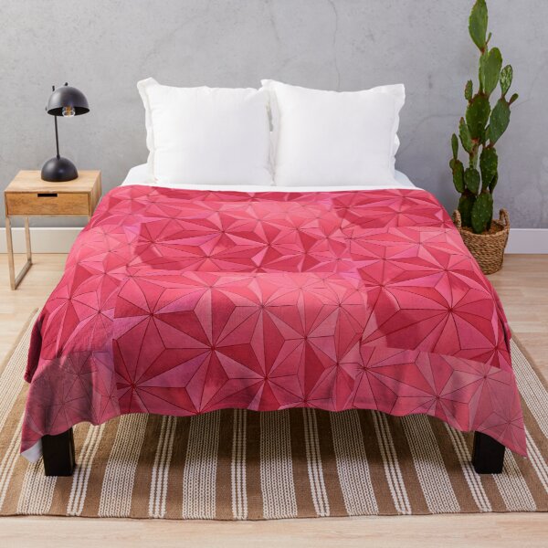 Item preview, Watermelon Pink Geometric Pattern designed and sold by Tranquilarrow.