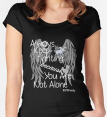 Supernatural Campaigns Women's Fitted Scoop T-Shirt