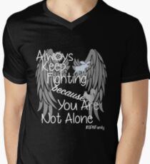 Supernatural Campaigns Men's V-Neck T-Shirt