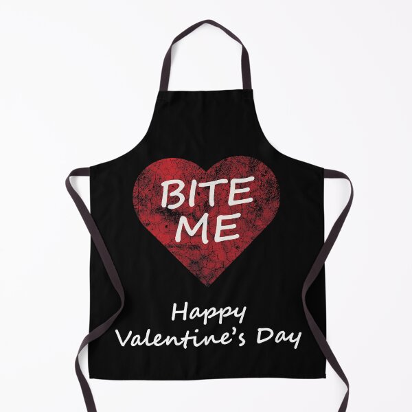 Item preview, Anti-Valentine Rejection - Bite Me designed and sold by GeekHeadDesigns.