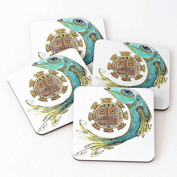 Item preview, pescado inca designed and sold by Zwazo2020.