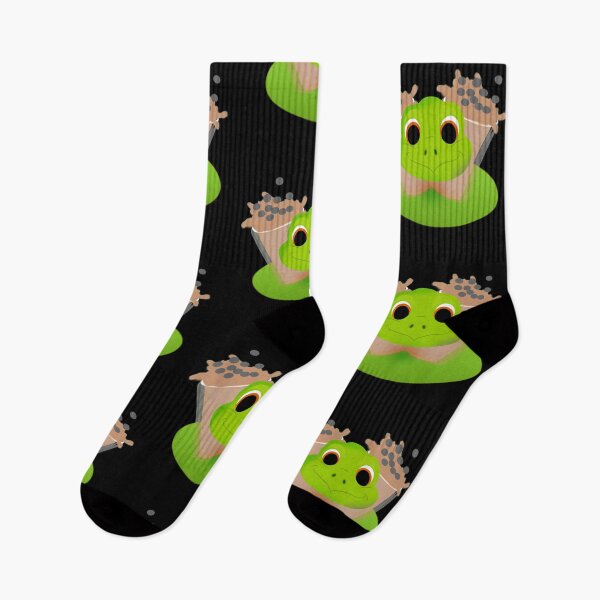 Item preview, Milk tea boba and green dinosaur head designed and sold by chrstdnl.
