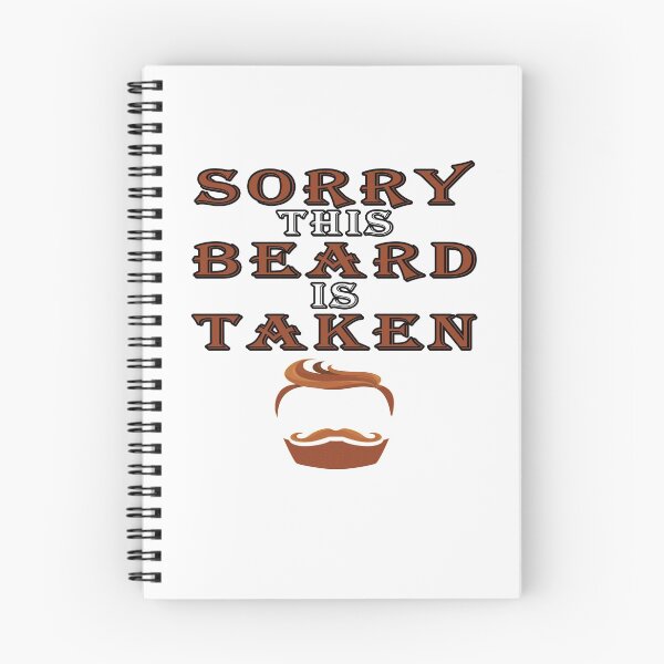 Item preview, Sorry This Beard is Taken, Valentines Day Gift for Him, Fathers Day, Mothers Day, Easter designed and sold by majeed10.