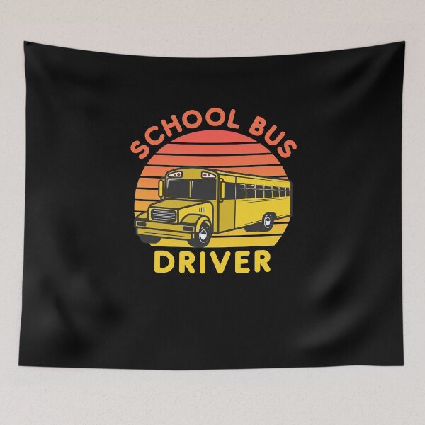 Item preview, Bus Driver Gift | School Bus Driving Vintage Retro designed and sold by trendo.