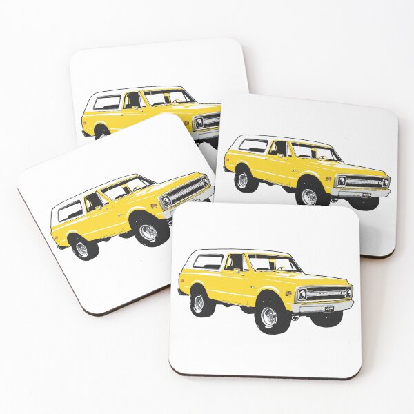 Item preview, 68/70 Yellow K4x4 designed and sold by CoolRide.