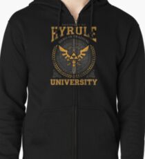 Hyrule University Zipped Hoodie