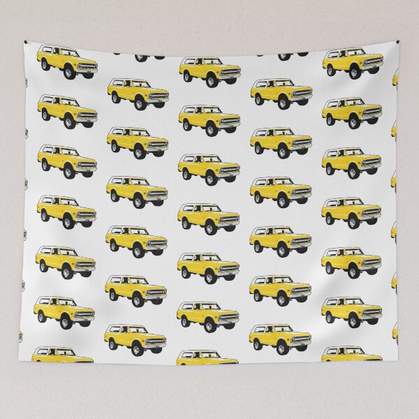 Item preview, 68/70 Yellow K4x4 designed and sold by CoolRide.