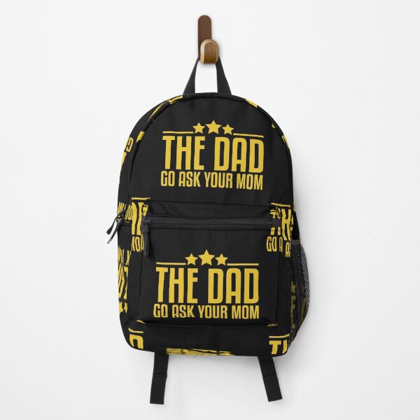 Item preview, The Dad go ask your mom designed and sold by Pixelcraftsmith.