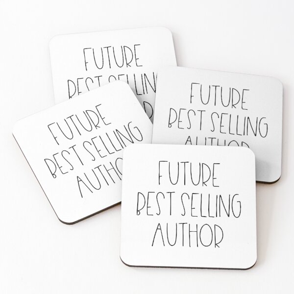Item preview, Future best selling author  designed and sold by TheLemonBox.