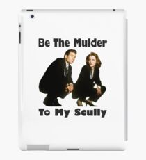 X-Files iPad Case/Skin