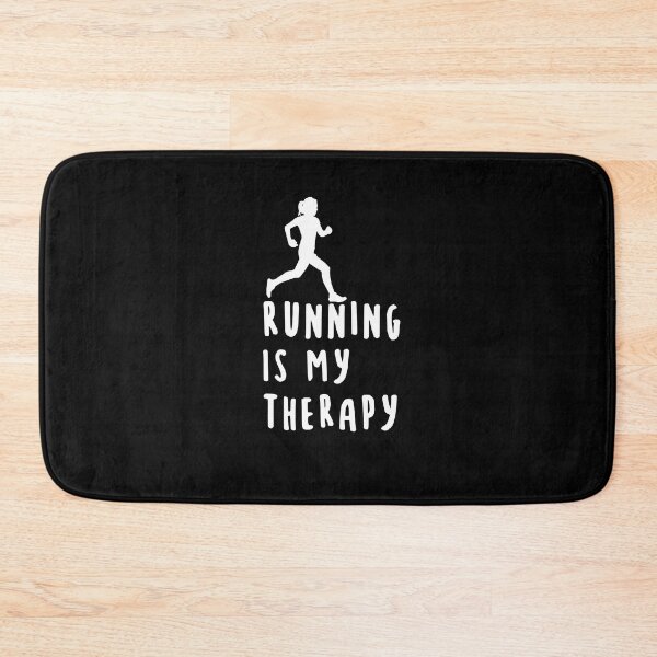 Item preview, Running Is My Therapy designed and sold by n0madd.