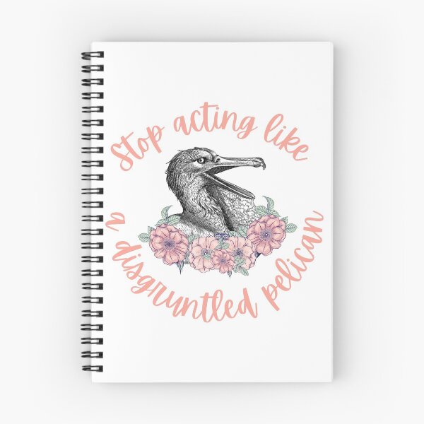 Item preview, Schitts Creek Funny Disgruntled Pelican Quote - Moira Rose  designed and sold by Dani Mullins.