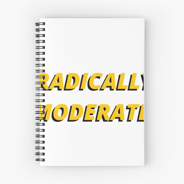 Item preview, Radically moderate (no background) designed and sold by themoderateview.