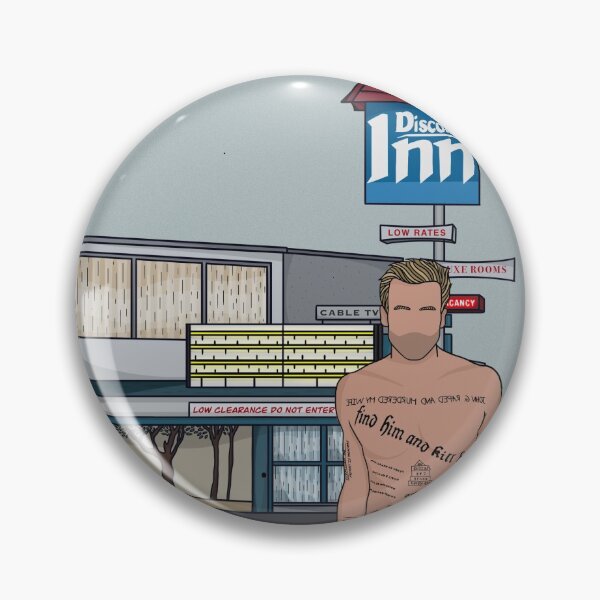 Item preview, Leonard Shelby at the Discount Inn - Memento designed and sold by karinaargueta.