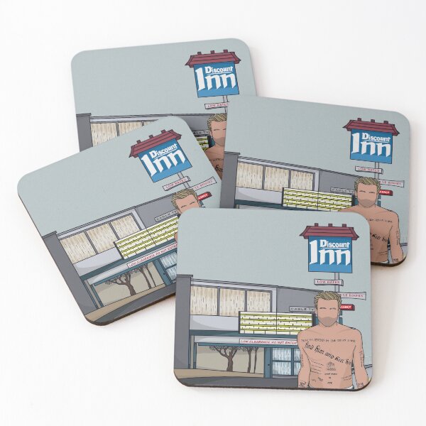 Item preview, Leonard Shelby at the Discount Inn - Memento designed and sold by karinaargueta.