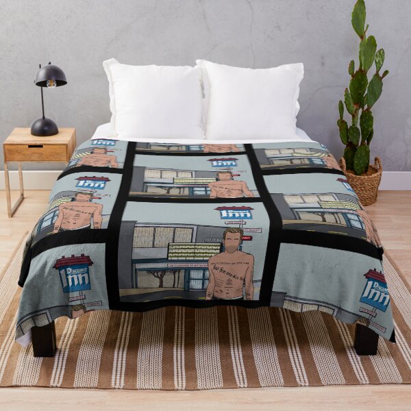 Item preview, Leonard Shelby at the Discount Inn - Memento designed and sold by karinaargueta.