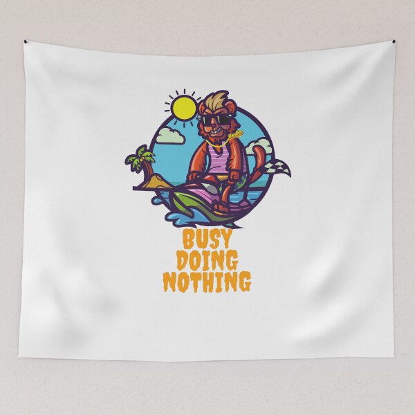 Item preview, Busy Doing Nothing designed and sold by davidas777.