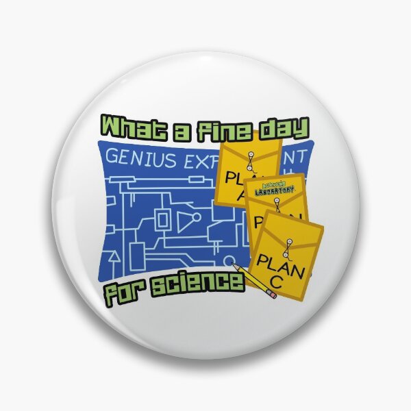 Item preview, What a fine day for science in Dexter's Laboratory™ designed and sold by MinaMonsterMash.