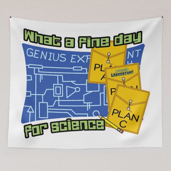 Item preview, What a fine day for science in Dexter's Laboratory™ designed and sold by MinaMonsterMash.