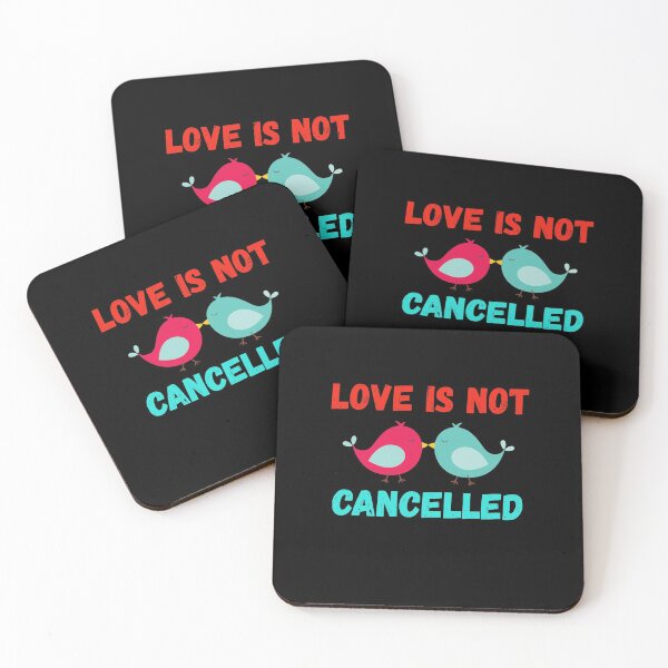 Item preview, Love is not canceled designed and sold by Designhub14.