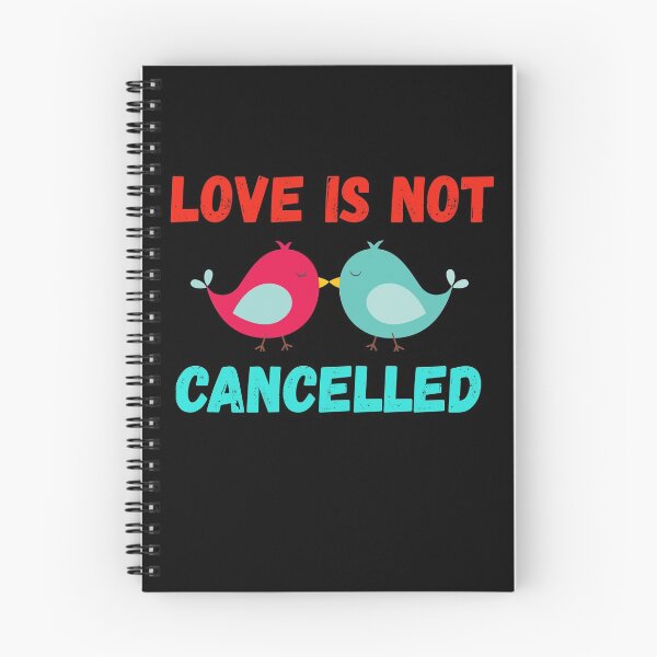 Item preview, Love is not canceled designed and sold by Designhub14.