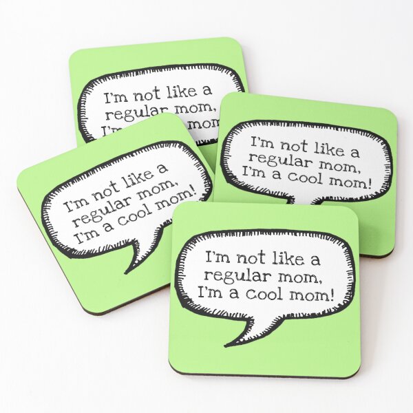 Item preview, Mean Girls: Cool Mom designed and sold by BatemanBranding.