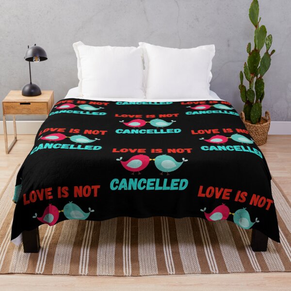 Item preview, Love is not canceled designed and sold by Designhub14.