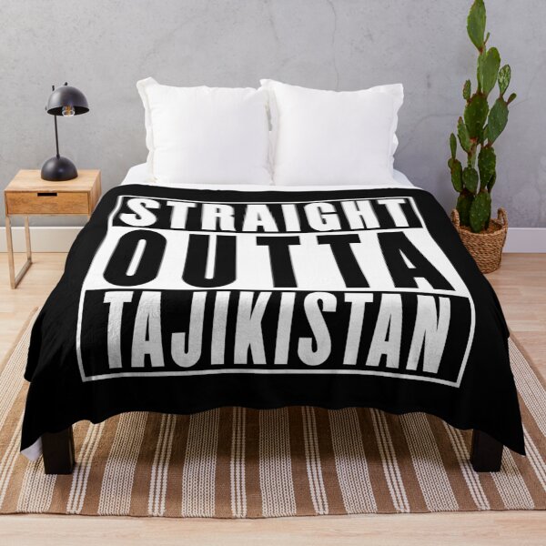 Item preview, Straight Outta Tajikistan designed and sold by RandomStuffShop.