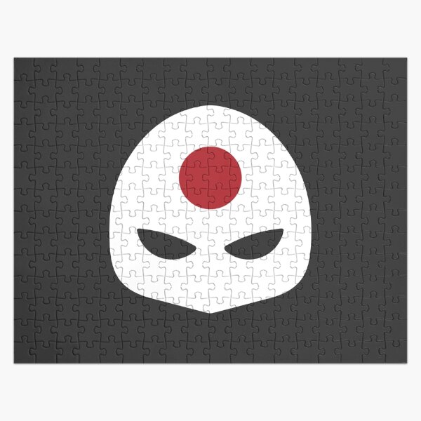 Katana Mask Jigsaw Puzzle