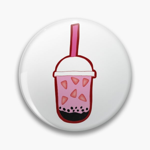 Item preview, Strawberry Bubble Tea designed and sold by lauriebaker16.